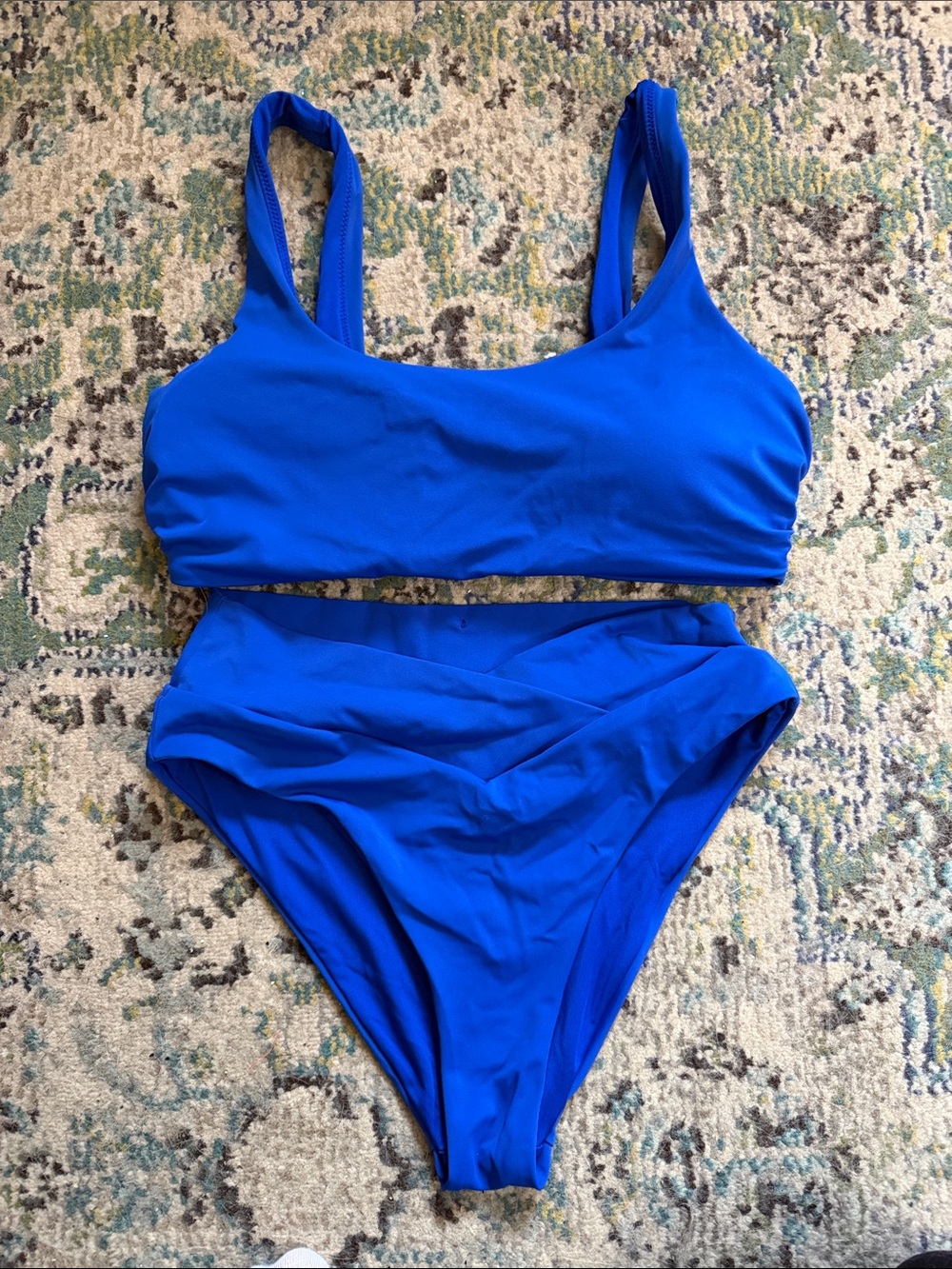 Victoria’s Secret Royal Blue Two-Piece Bikini Set